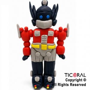 ADORNO TRANSFORMERS PORCELANA FRIA